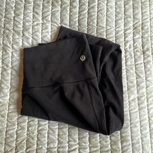 lululemon athletica Black Leggings